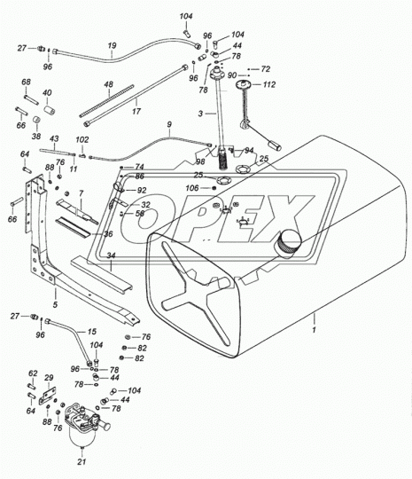 6520-1101118 Проставка КАМАЗ